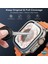 Apple Watch Ultra Tam Kaplayan Cam Ekran Koruyucu V2 Turuncu 2