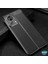 Xiaomi Mi 13 Lite Kılıf Deri Dokulu Silikon Siyah 2
