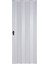 Akordiyon Kapı 87X182 Beyaz Camsız 12 mm Katlanır Akordeon Pvc 1