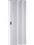 Akordiyon Kapı 102X196 Beyaz Camsız 12 mm Katlanır Akordeon Pvc 2