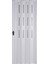 Akordiyon Kapı 72X224 Beyaz Camlı 12 mm Katlanır Akordeon Pvc 1