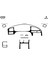 Meriç® Hyundai Elantra Ön Torpido Kaplama Maun 8 Parça 2000-2004 1