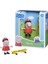 Peppa Pig ve Arkadaşları Tekli Figür Kaykaycı Peppa And Skateboard F2179 1