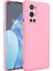 One Plus 9 Pro Kılıf Lansman Tasarım Iç Yüzeyi Kadife Silikon 1