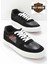 Harley Davidson Black White Erkek Sneaker HD1777038003 1