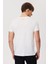 Lee Cooper Pers Erkek O Yaka T-Shirt Off White 4