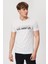 Lee Cooper Huge Erkek O Yaka T-Shirt Off White 2