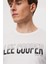 Lee Cooper Huge Erkek O Yaka T-Shirt Off White 5