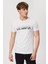 Huge Erkek O Yaka T-Shirt Off White 2