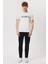 Huge Erkek O Yaka T-Shirt Off White 1