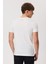 Huge Erkek O Yaka T-Shirt Off White 4