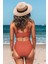 Özel Tasarım Önden Çarpraz Bikini Üstü 2