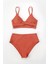 Özel Tasarım Önden Çarpraz Bikini Üstü 3