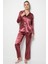 Saten Pijama Takım 4