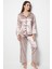 Saten Pijama Takım 3