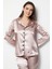 Saten Pijama Takım 4