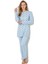 Kadın Mavi Pijama Takımı 1