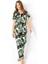 Ivied Kısa Kollu Bayan Pijama Takımı 4