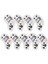 9x Pu Golf Demir Kapakları Set Işlemeli Kediler Desen 4 5 6 7 8 9 P A S (Yurt Dışından) 2