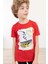 Erkek Çocuk Baskılı Kısa Kollu T-Shirt 2