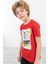 Erkek Çocuk Baskılı Kısa Kollu T-Shirt 4