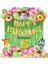 Kız Safari Hayvanlar 5 Yaş Balon Set Pembe Safari Konsept Helyum Balon Set Safari Doğum Günü Set 1