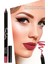 Lipliner Suya Dayanıklı Dudak Kalemi 2