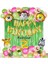 Kız Safari Hayvanlar 2 Yaş Balon Set Pembe Safari Konsept Helyum Balon Set Safari Doğum Günü Set 1