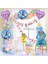 Frozen Elsa 3 Yaş Balon Seti Karlar Ülkesi Konsept Helyum Balon Set Frozen Elsa Doğum Günü Set 1