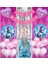 Frozen Elsa 8 Yaş Balon Seti Karlar Ülkesi Konsept Helyum Balon Set Frozen Elsa Doğum Günü Set 1