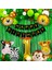 Safari Hayvanlar 1 Yaş Balon Set Safari Konsept Helyum Balon Set Safari Doğum Günü Set 1
