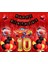 Arabalar 10 Yaş Balon Seti Cars Konsept Helyum Balon Set Şimşek Mcqueen Doğum Günü Set 1