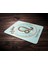 Kişiye Özel Aslan Burcu Temalı Astroloji Tasarım Mouse Pad 1