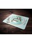 Kişiye Özel Oğlak Burcu Temalı Astroloji Tasarım Mouse Pad 1
