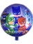 Pijamaskeliler 7 Yaş Balon Seti Pjmasks Konsept Helyum Balon Set Pijamaskeli Doğum Günü Set 1
