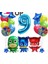 Pijamaskeliler 9 Yaş Balon Seti Pjmasks Konsept Helyum Balon Set Pijamaskeli Doğum Günü Set 2