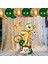 Safari Hayvanlar 7 Yaş Balon Set Safari Konsept Helyum Balon Set Safari Doğum Günü Set 2