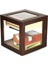 Cube Walnut Humidor Puro Kutusu 1