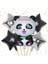 Panda Yaş Balon Set Panda Konsept Helyum Balon Set Panda Doğum Günü Set 1