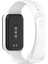 Xiaomi Redmi Smart Band 2 Kordon, Silicone Sport Band Beyaz 3