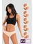(5 Adet) Yüksekbel Classic High Leg Brief Kadın Külot 2057 1