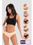 (5 Adet) Yüksekbel Classic High Leg Brief Kadın Külot 2057 1