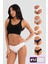 (5 Adet) Yüksekbel Classic High Leg Brief Kadın Külot 2057 2