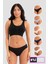 (5 Adet) Yüksekbel Classic High Leg Brief Kadın Külot 2057 5