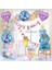 Frozen Elsa 7 Yaş Balon Seti Karlar Ülkesi Konsept Helyum Balon Set Frozen Elsa Doğum Günü Set 1