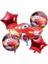 Arabalar 1 Yaş Balon Seti Cars Konsept Helyum Balon Set Şimşek Mcqueen Doğum Günü Set 2