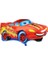 Arabalar 1 Yaş Balon Seti Cars Konsept Helyum Balon Set Şimşek Mcqueen Doğum Günü Set 3