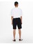 Neil Sweat Shorts Erkek Siyah Şort 22015623-02 2