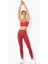 Yoga Pilates Yüksek Bel Toparlayıcı Seamless Spor Tayt 3
