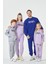 Erkek Çocuk Unisex Nasa Baskı Detaylı Oversize Kapüşonlu Çocuk Eşofman Takımı 1